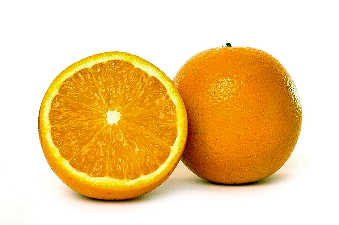 Желтый апельсин