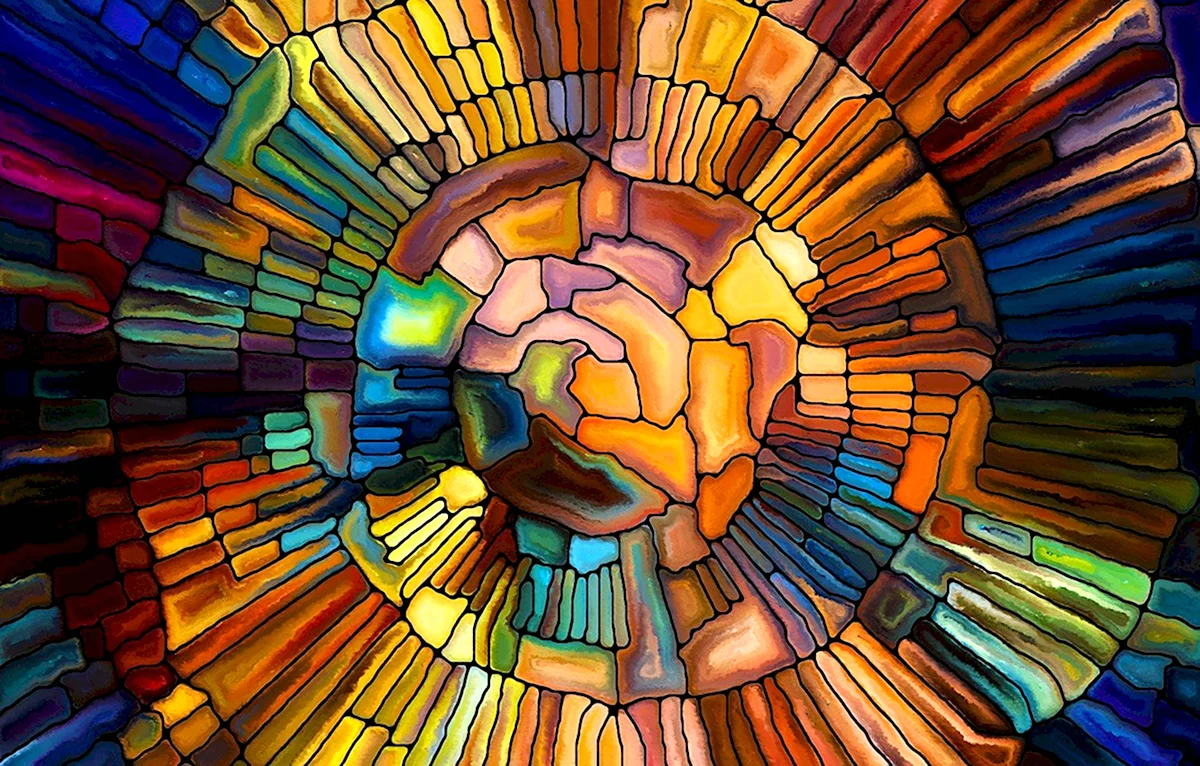 Цветная мозаика Art ПОВАR
