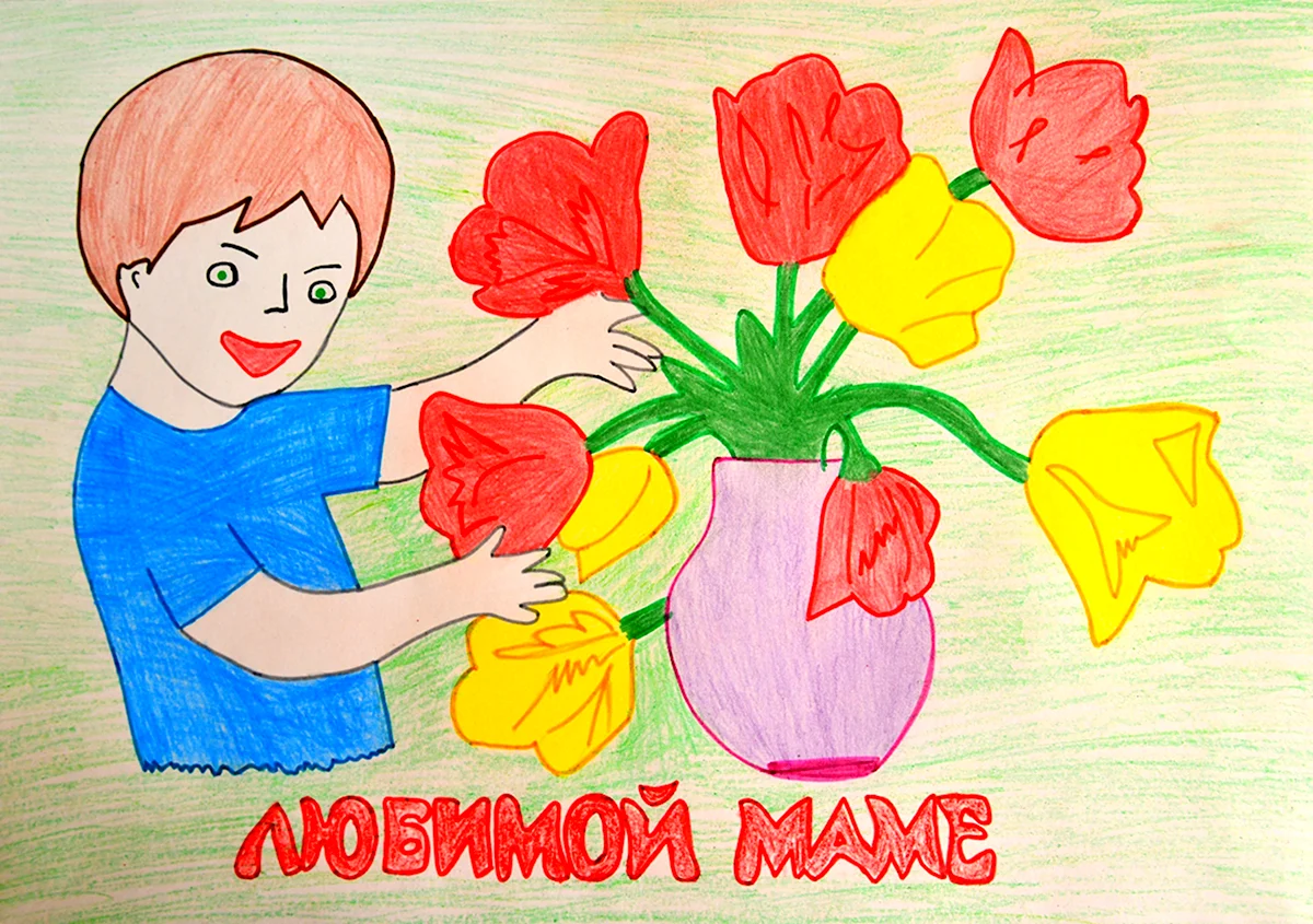 Цветы для мамы картинки