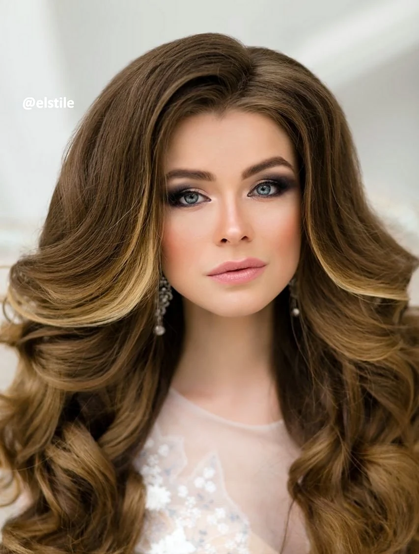 Укладка на длинныеаолосы