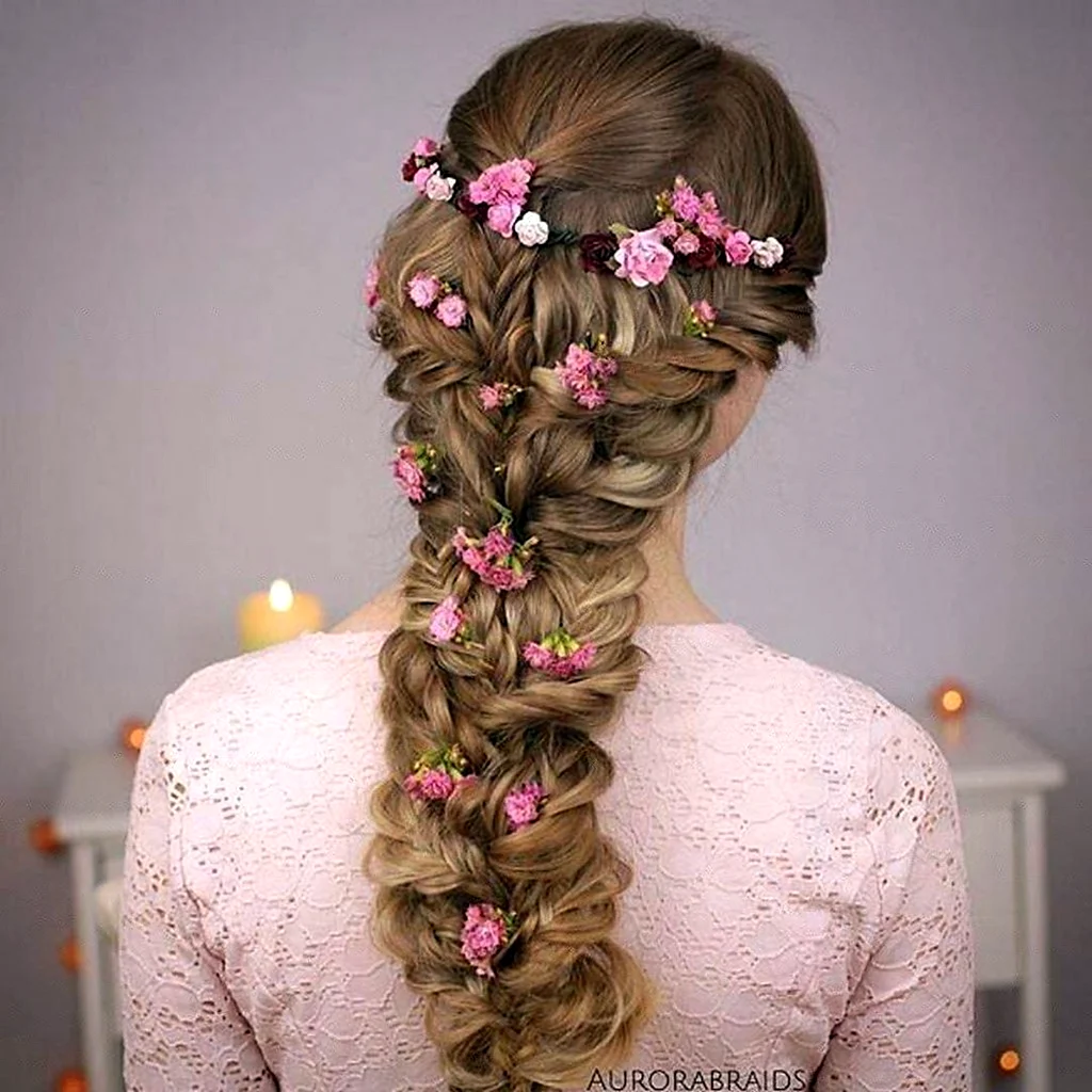 Украшения для косы