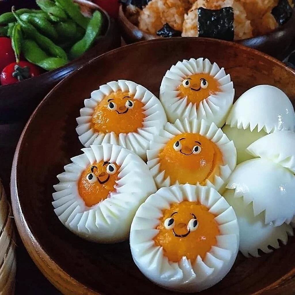 Красивые блюда из яиц