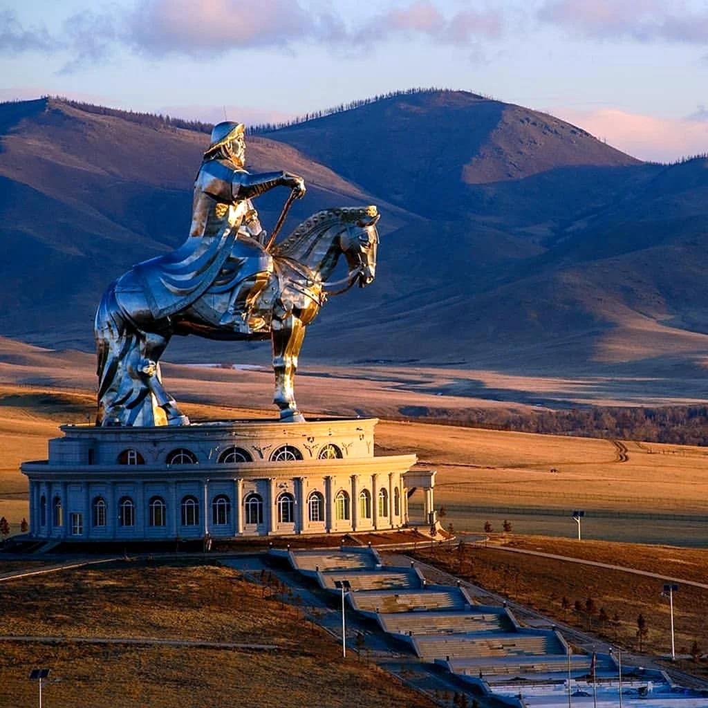 Улан Батор Чингисхан