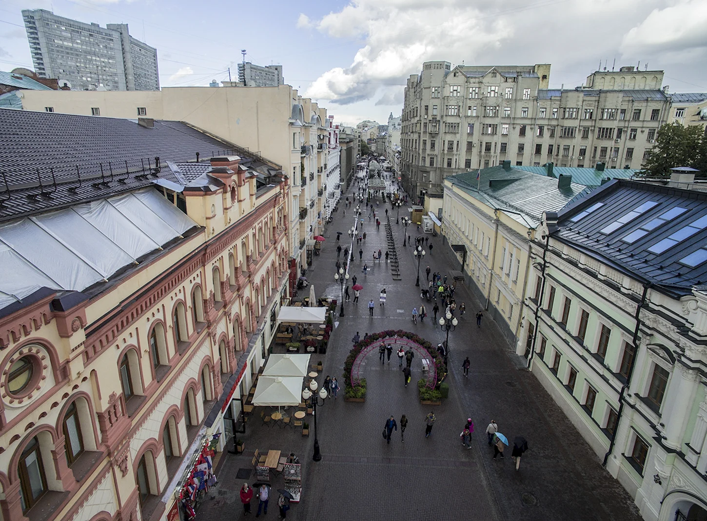 Интересные места на арбате (47 фото)