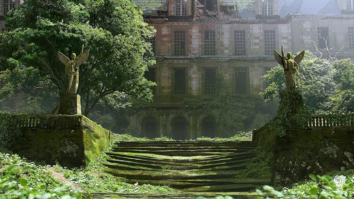 Uncharted 4 Mansion