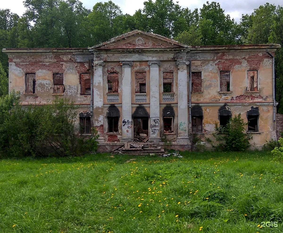 Усадьба Гребнево Щелково
