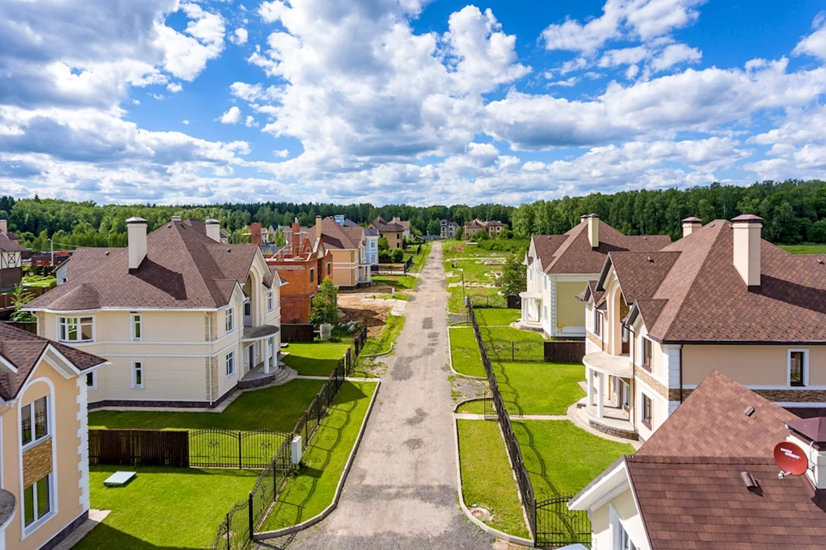 Загородная недвижимость (28 фото)