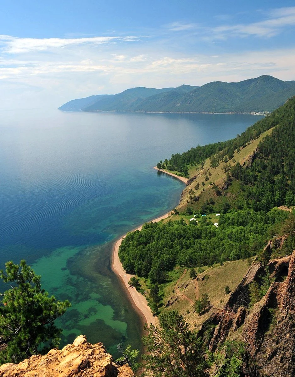 Утес скрипер Байкал