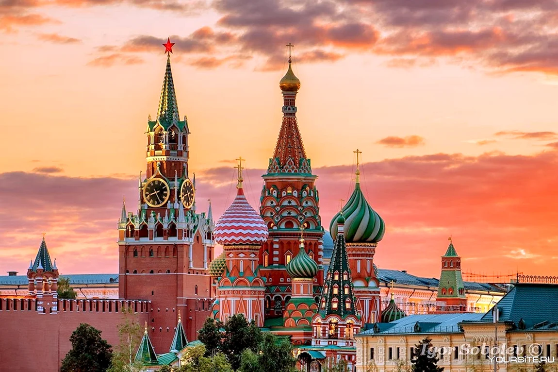 Красивый кремль