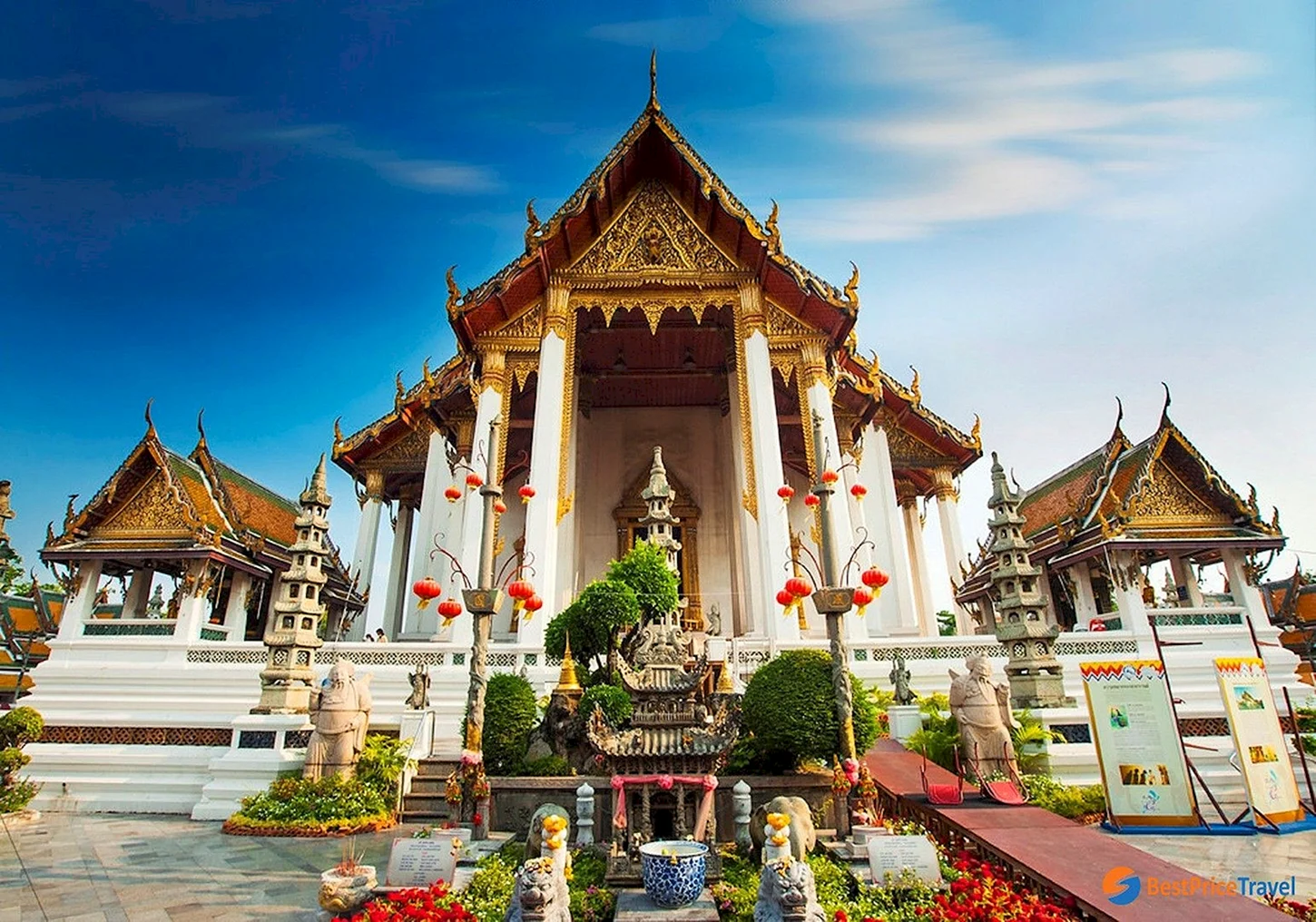 Самые красивые храмы бангкока