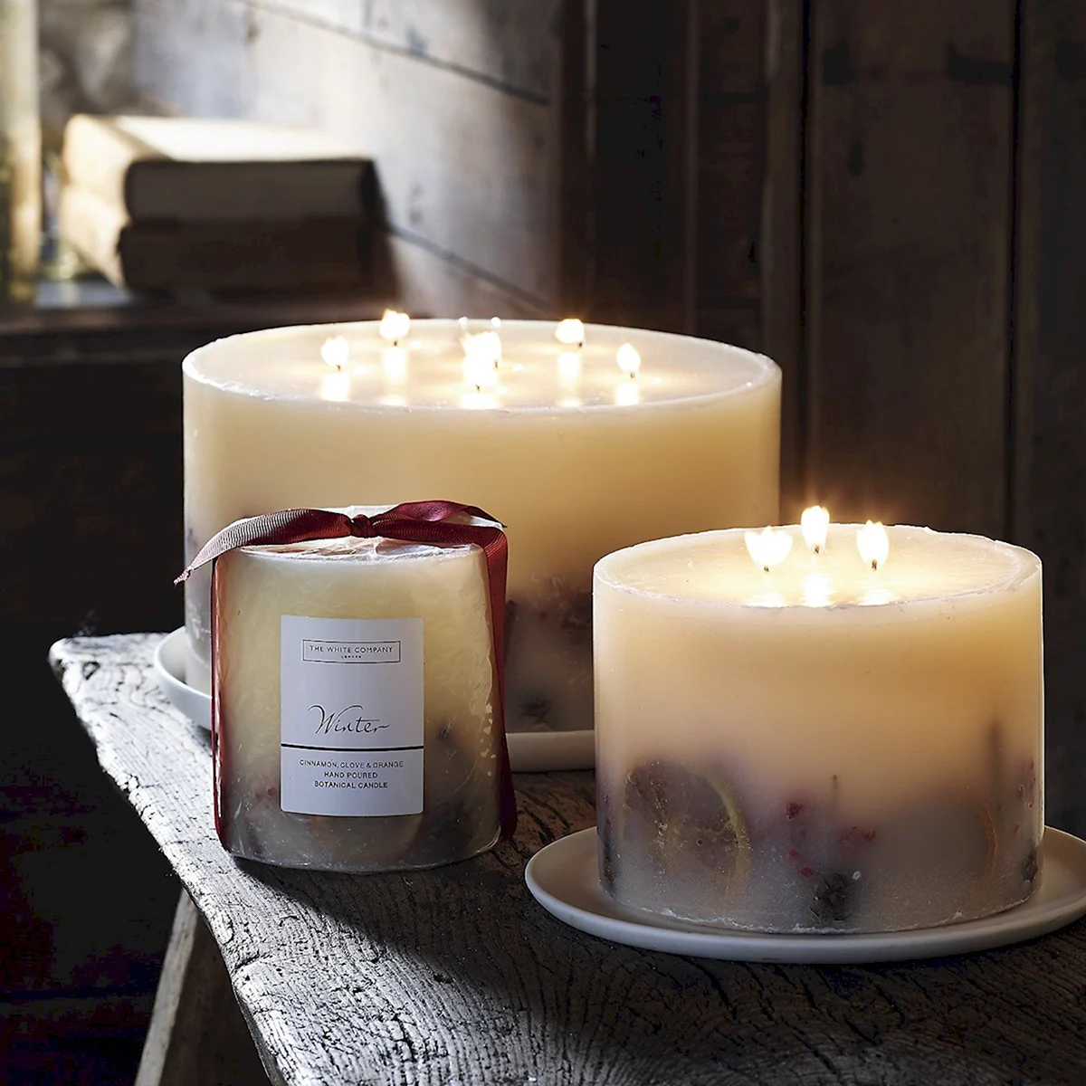 Velas Botanica свечи