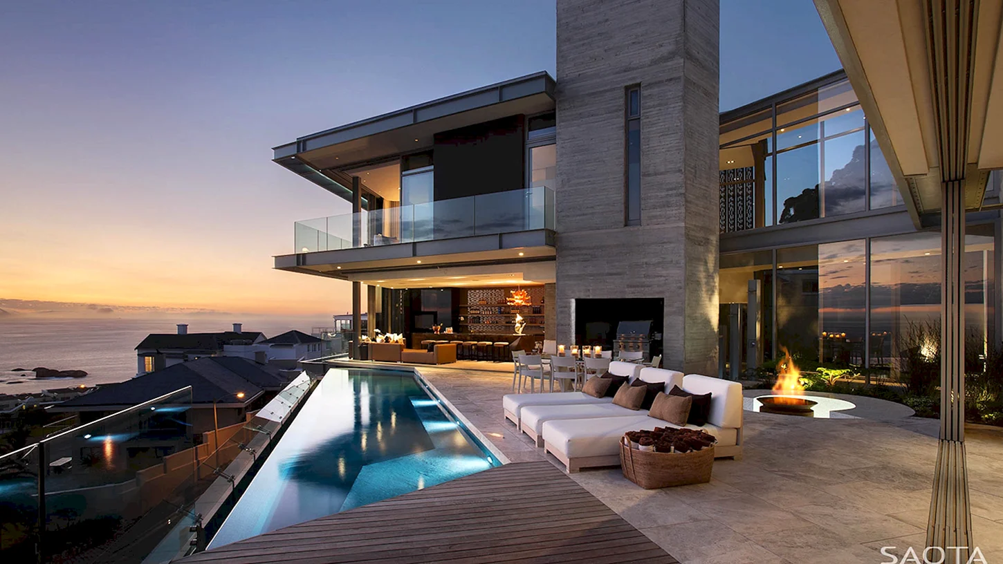 Вилла в ЮАР от SAOTA