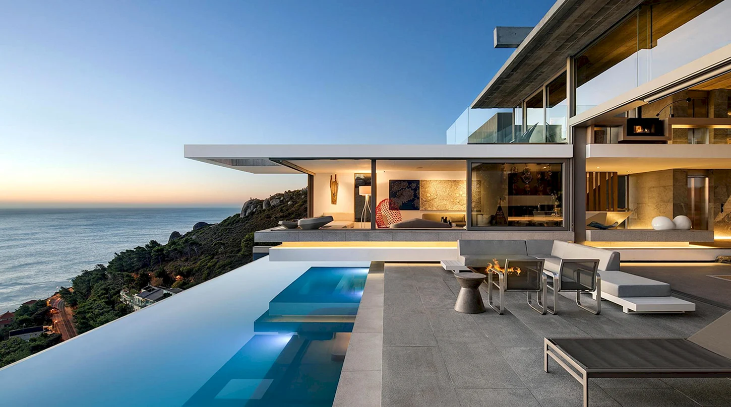 Вилла в ЮАР от SAOTA