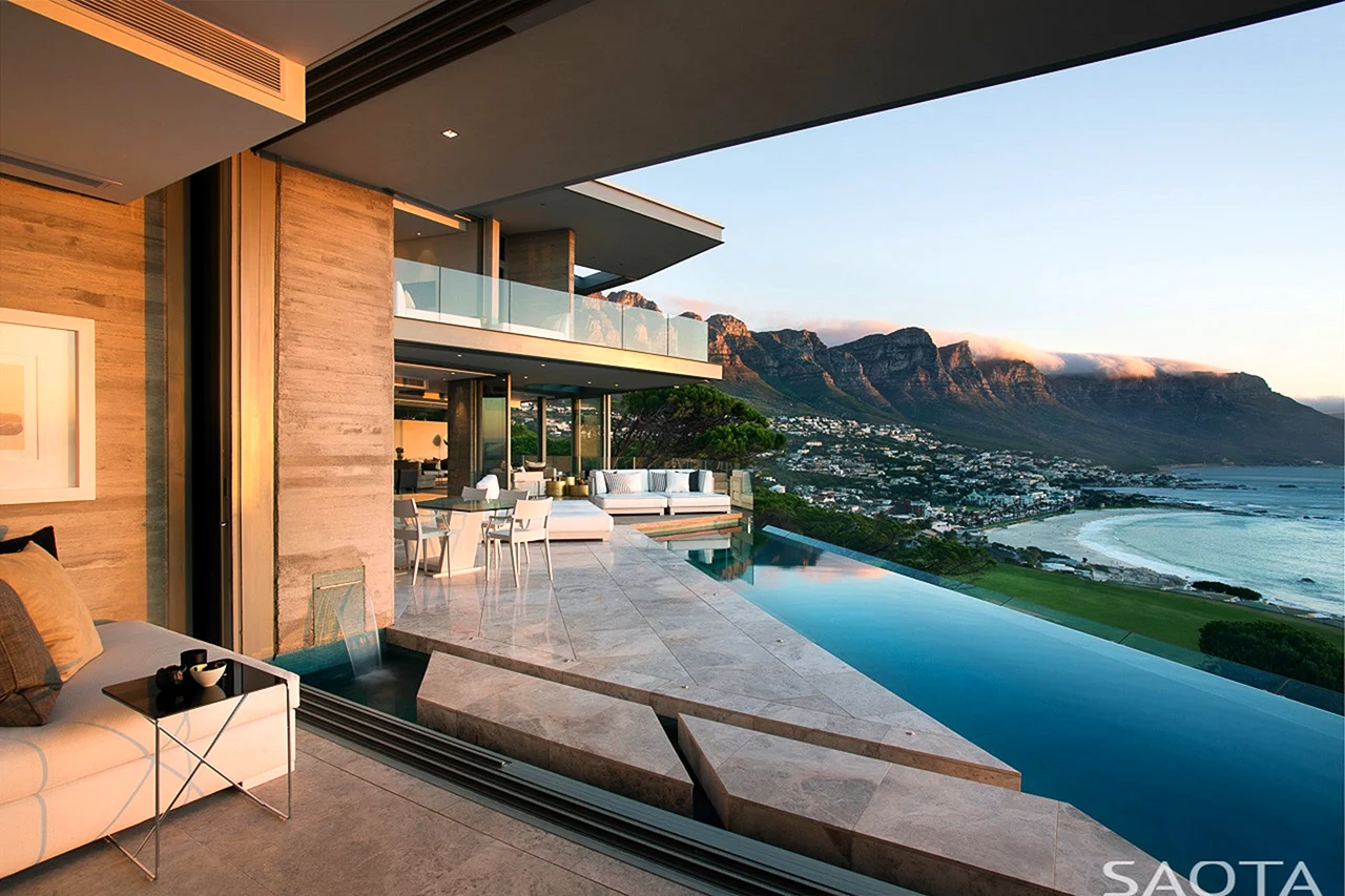 Вилла в ЮАР от SAOTA