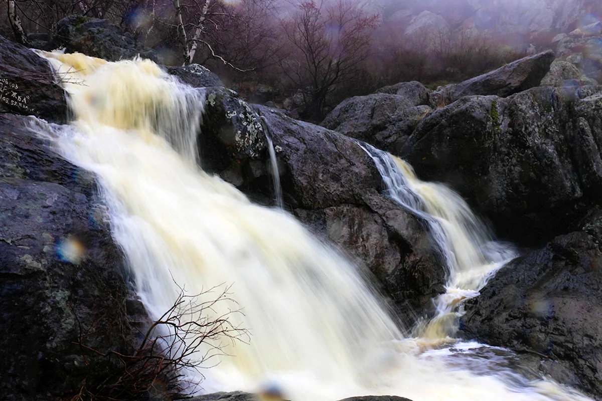 Водопад Гадельша