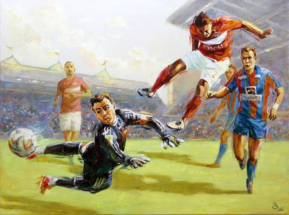 «Вратарь» Ганкевич а.н. 2009