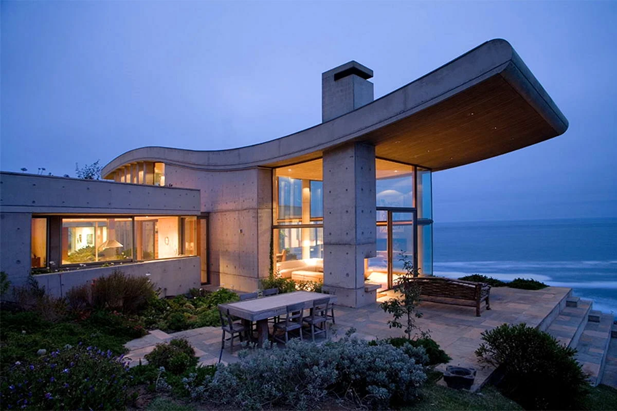 Вуд Сара домик на побережье
