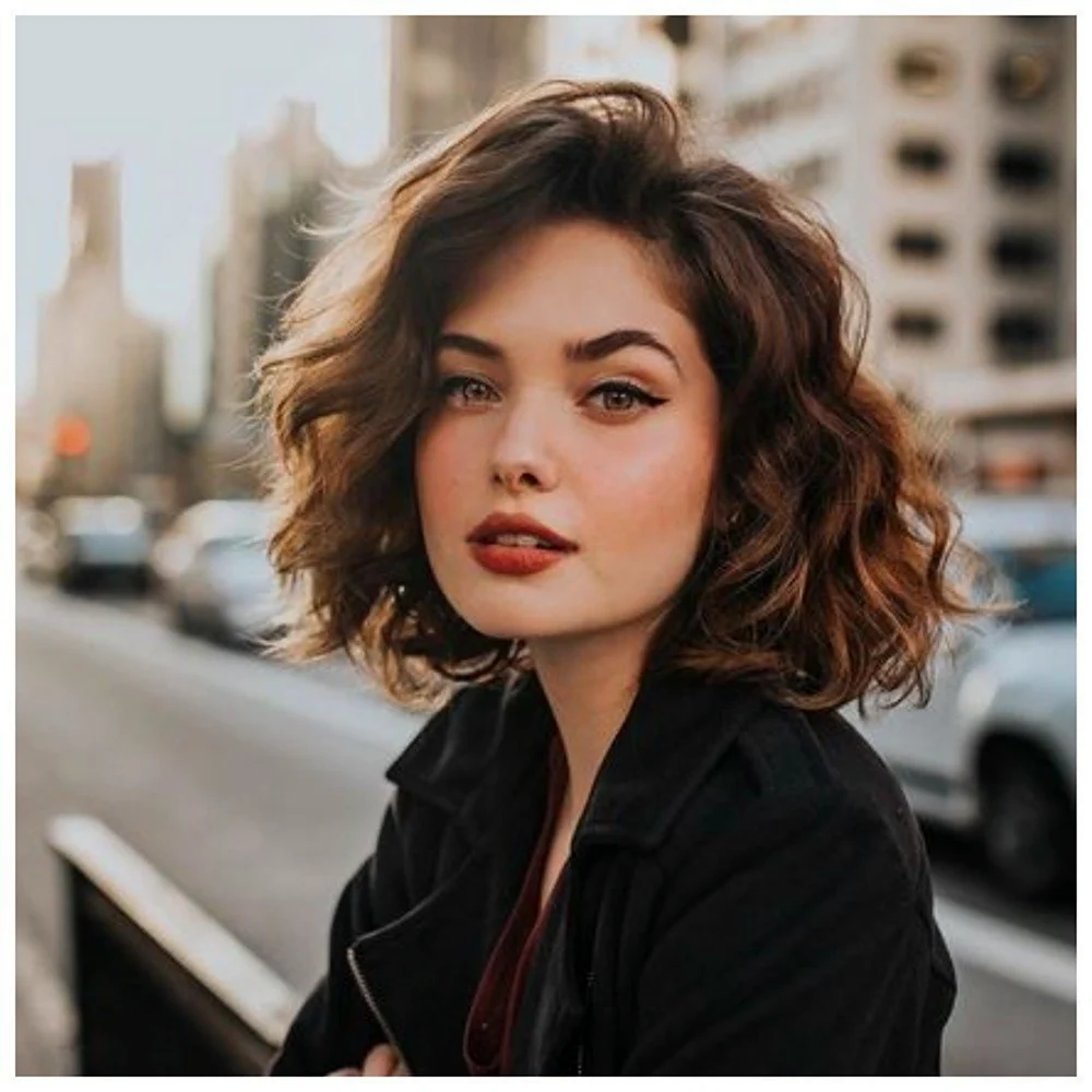 Wavy Bob