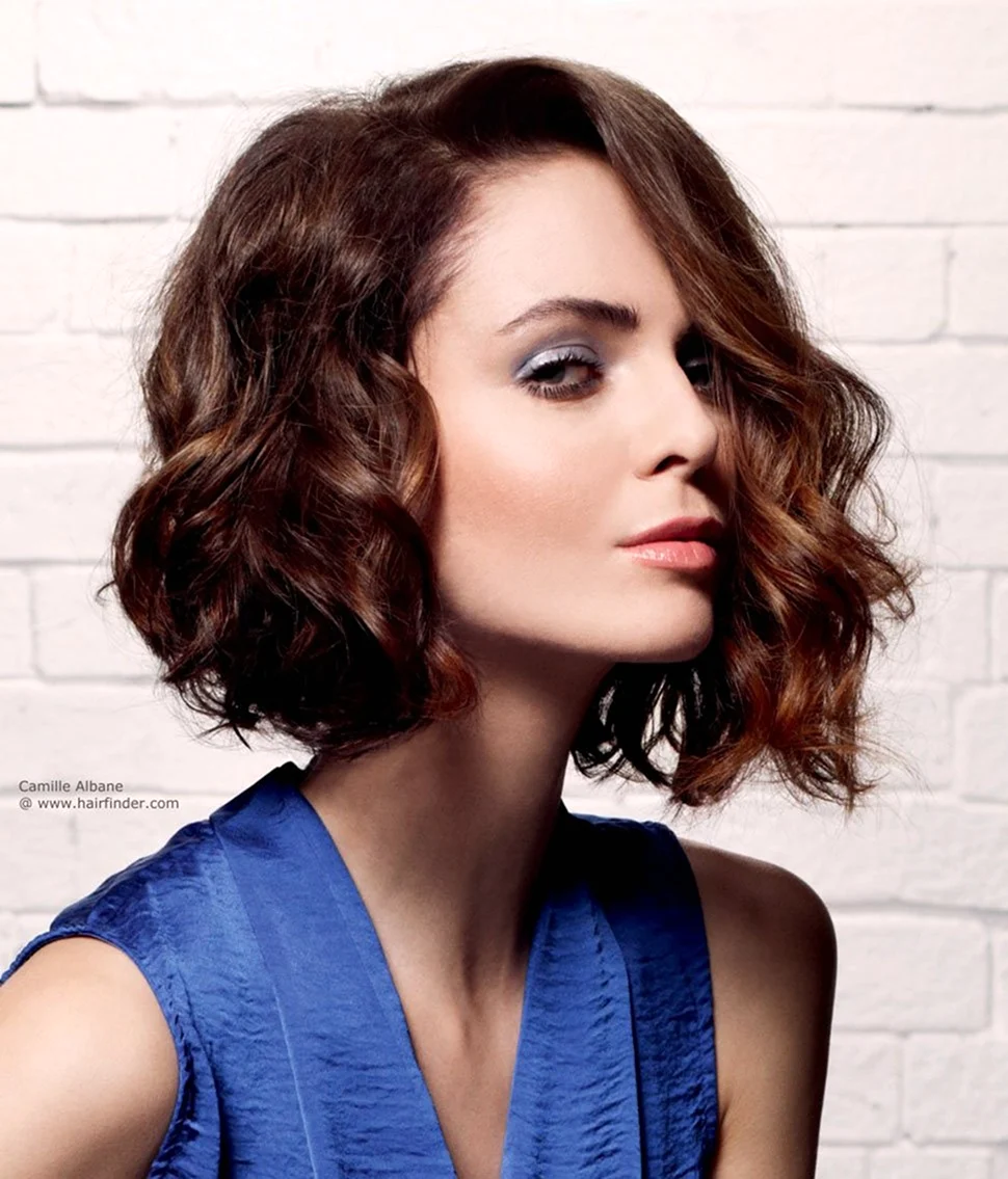 Wavy Bob
