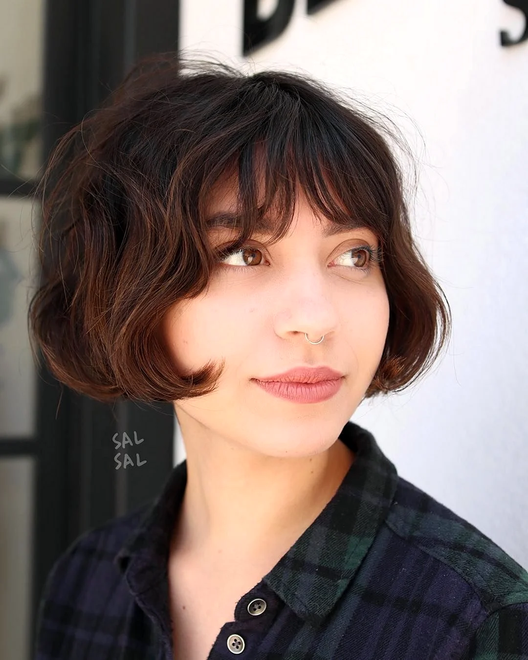 Wavy Bob