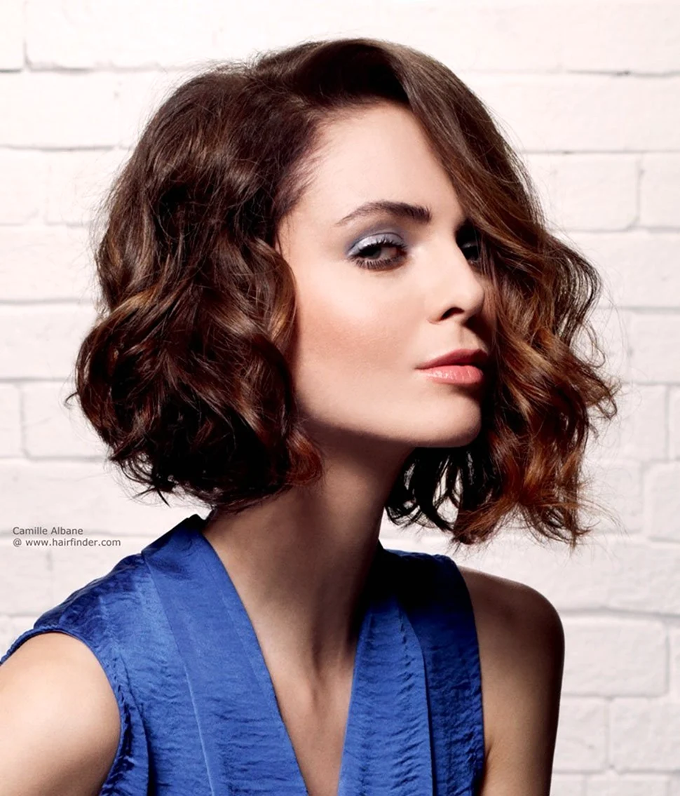 Wavy Bob