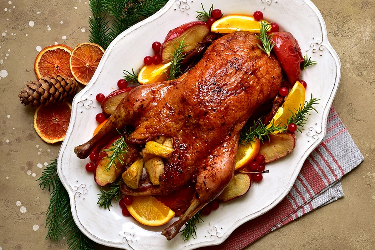 Weihnachtsgans