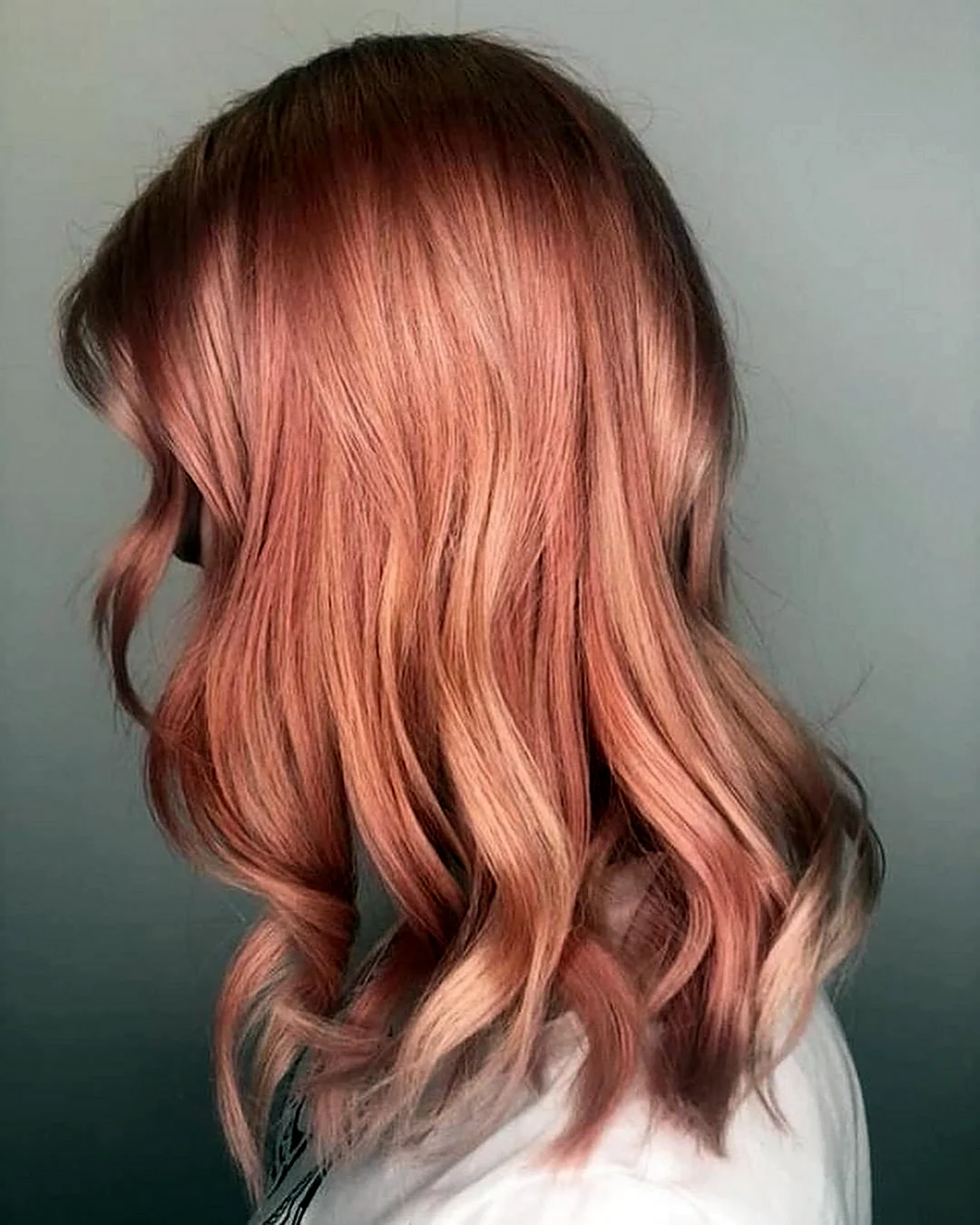 Wella Color розовое золото
