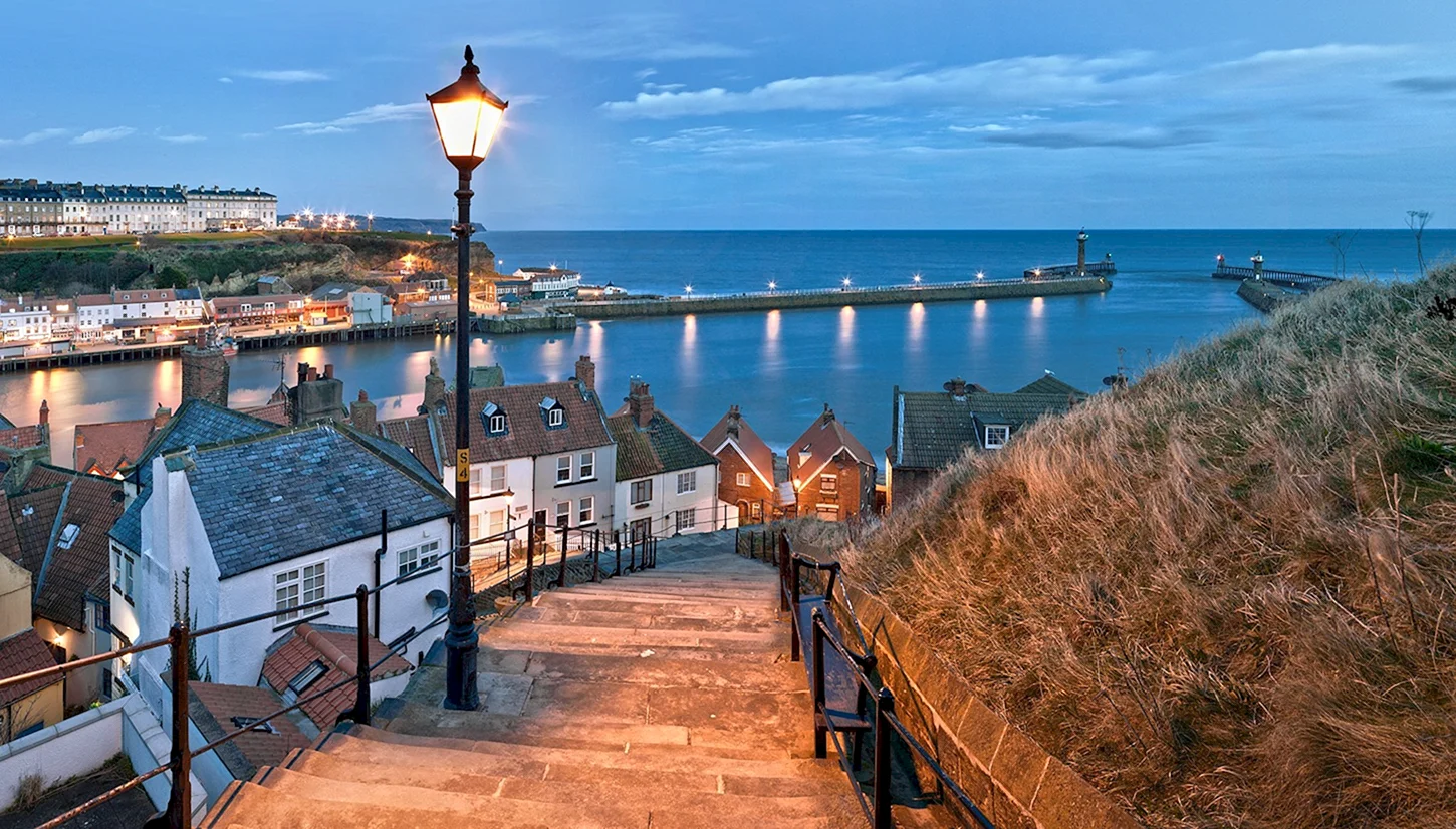 Whitby Северный Йоркшир Англия