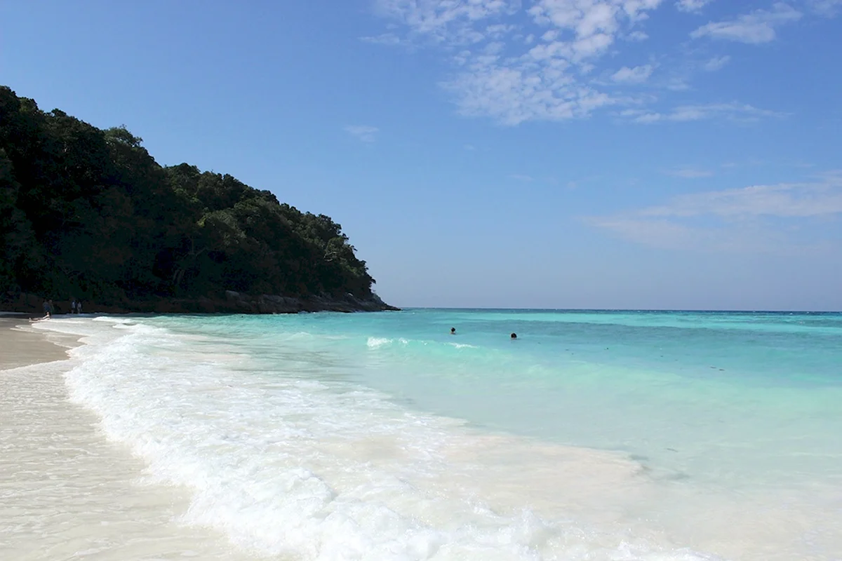 Пляжи тайланда