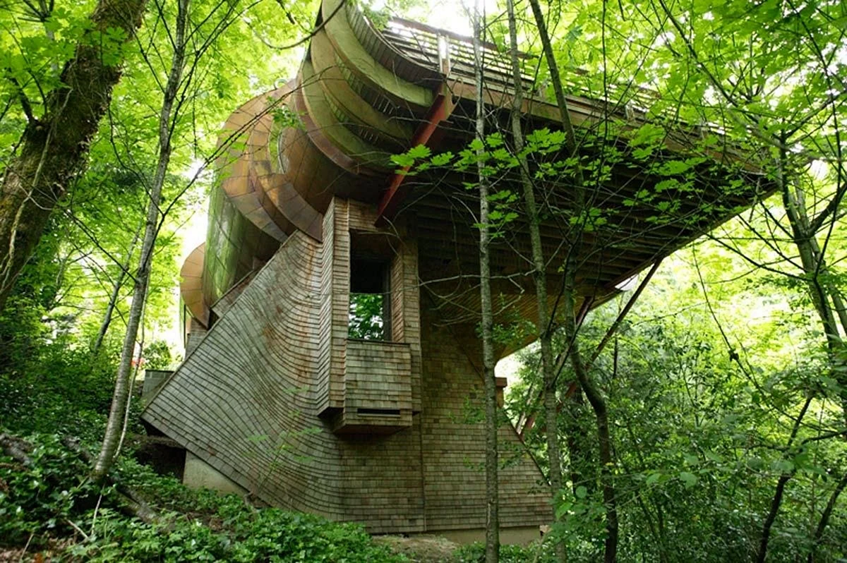 Wilkinson Residence Treehouse Портленд Орегон США