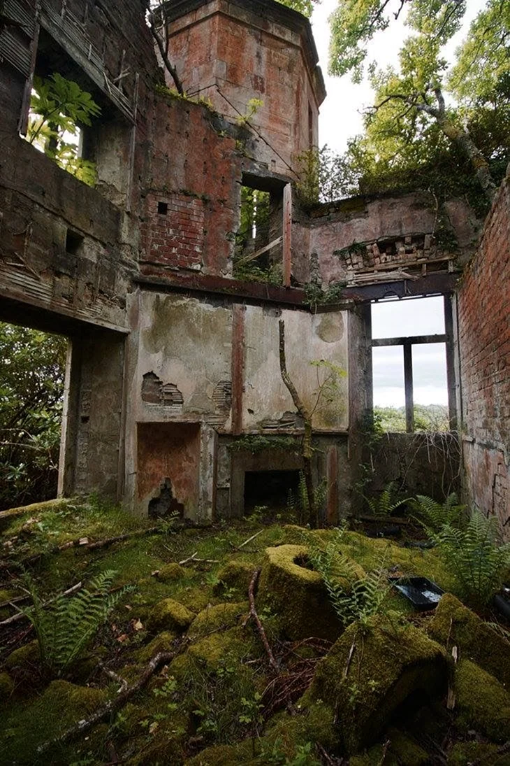 Заброшенный особняк Manor House