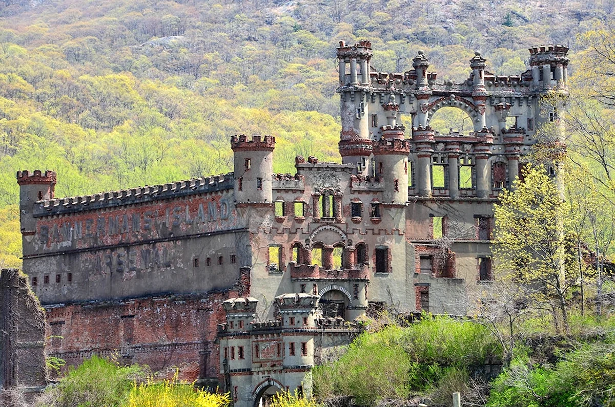 Замок Баннермана Нью-Йорк