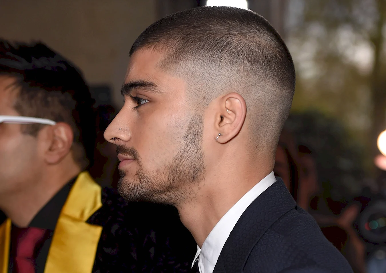 Зейн Малик Buzz Cut