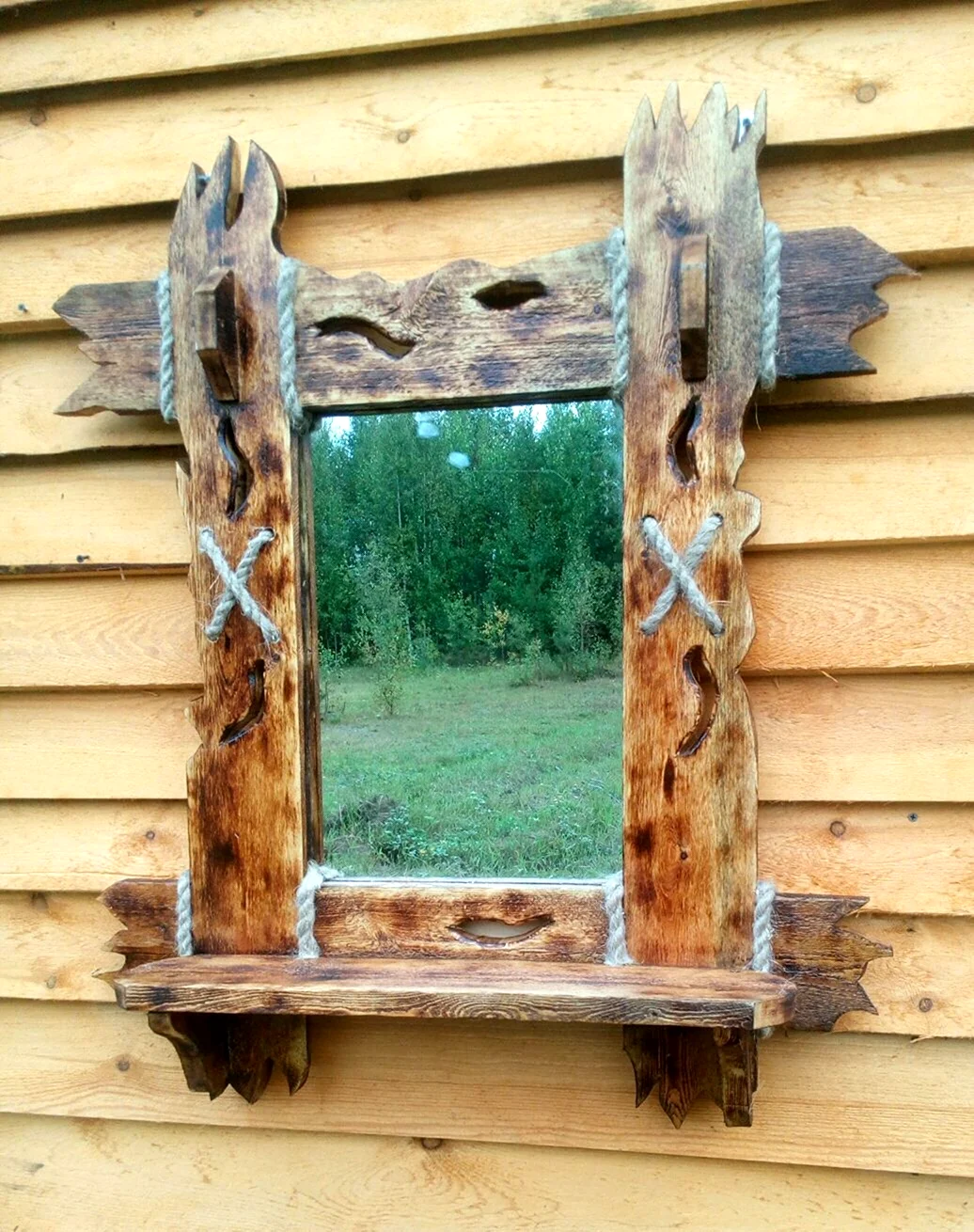 Зеркало под старину