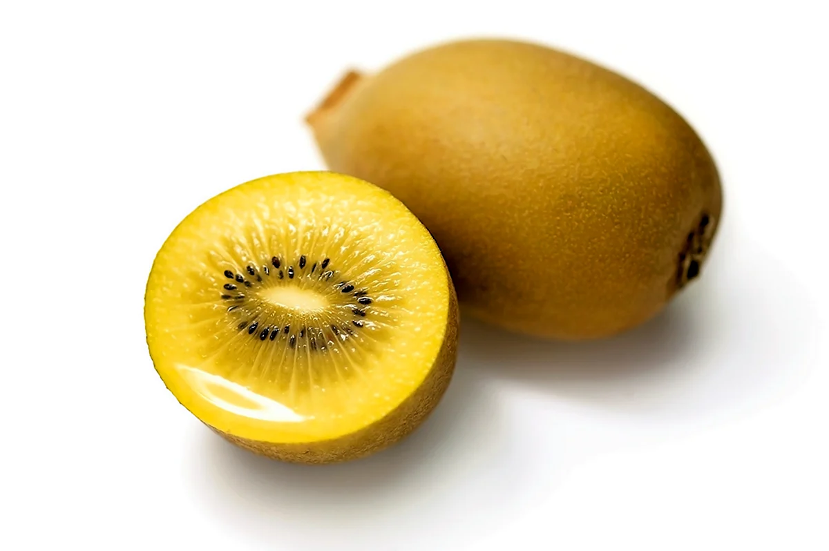 Желтый киви фрукт