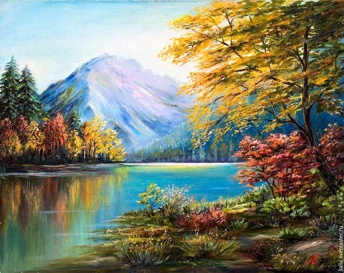 Живопись природа