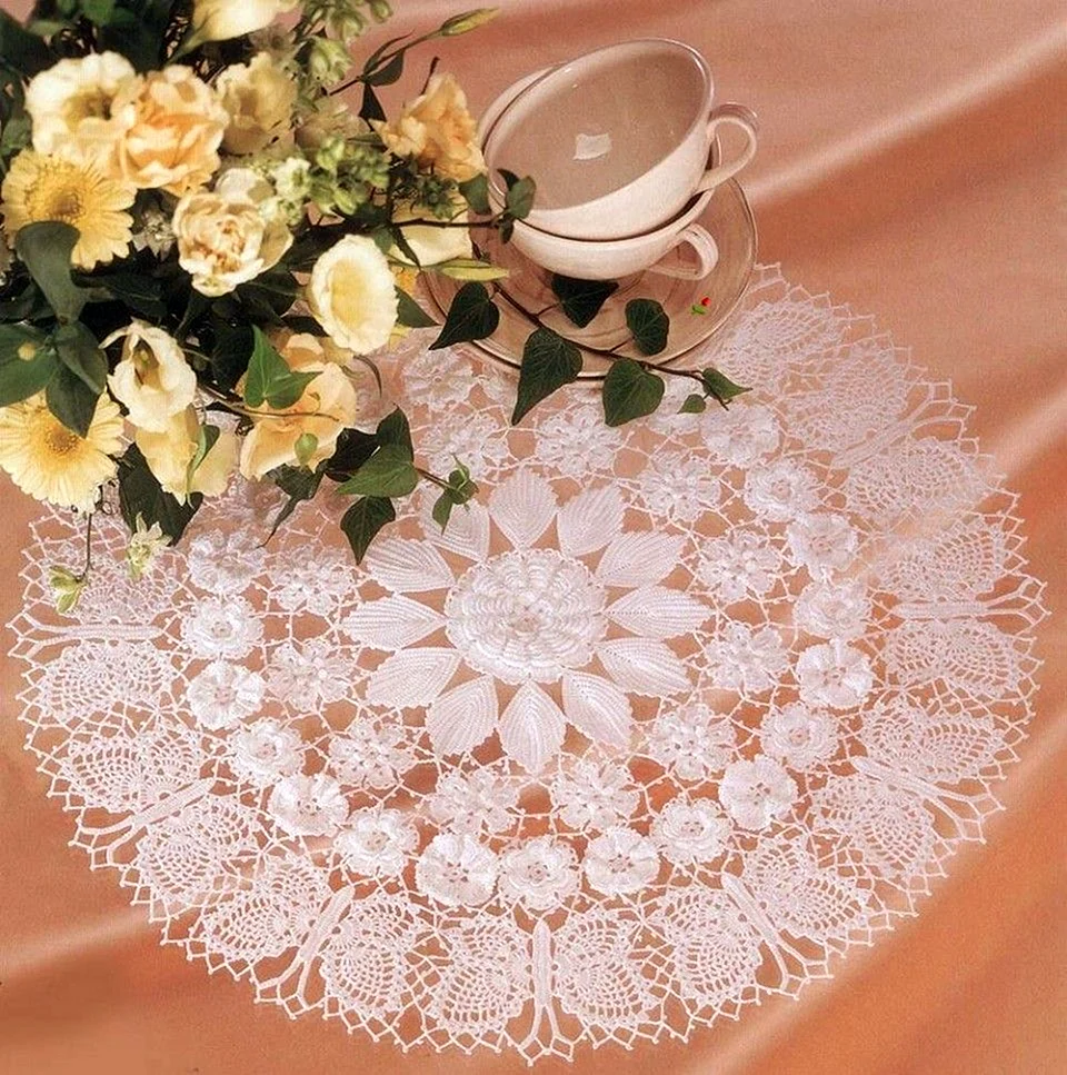Журнал Elegant Crochet Lace
