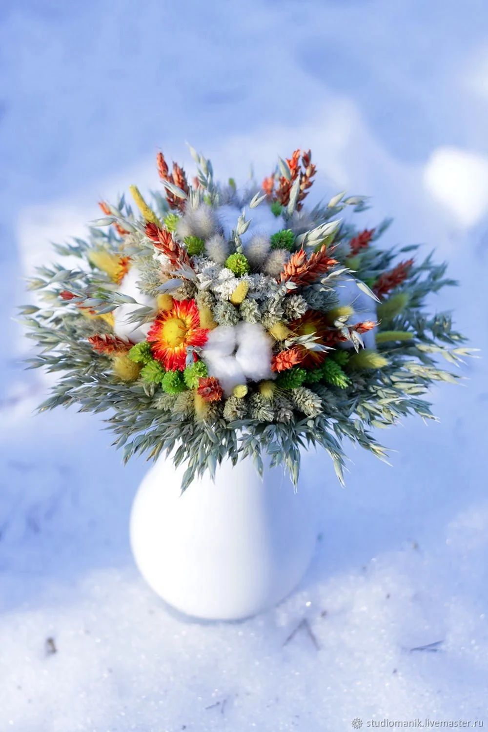 Зимний букет