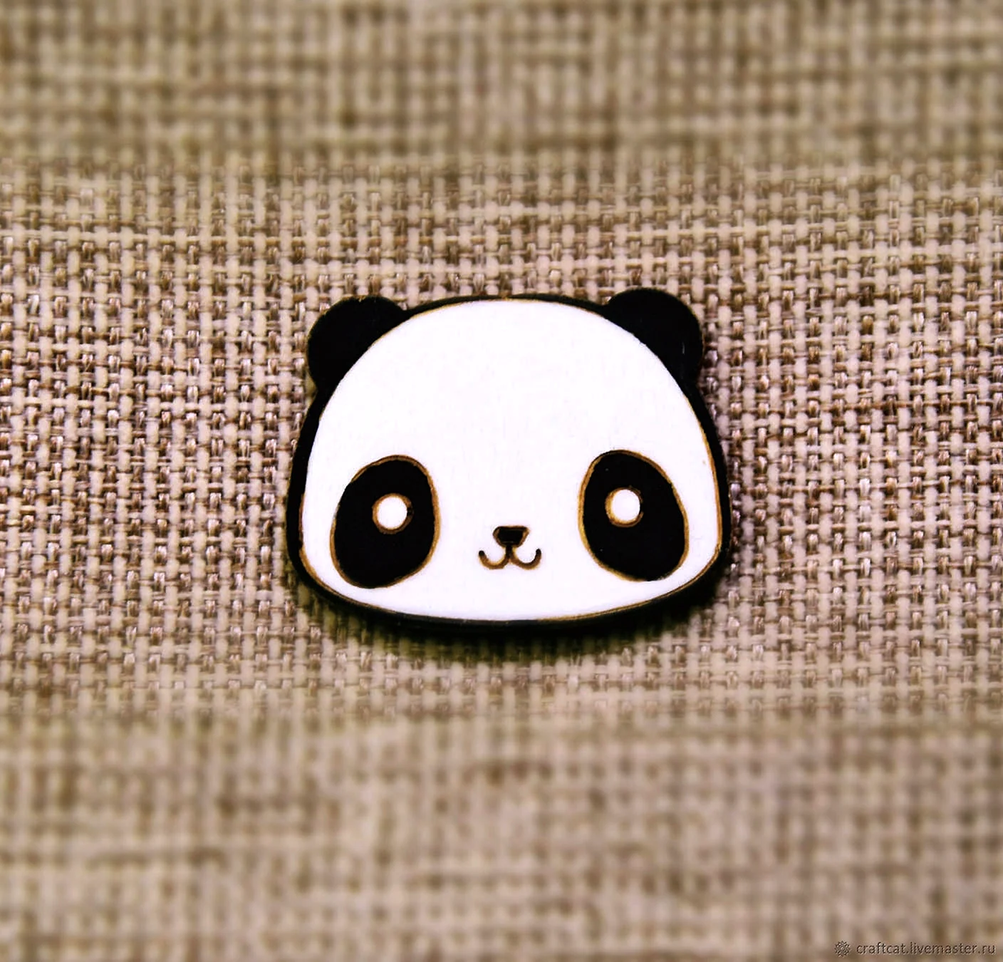 Значок Панда