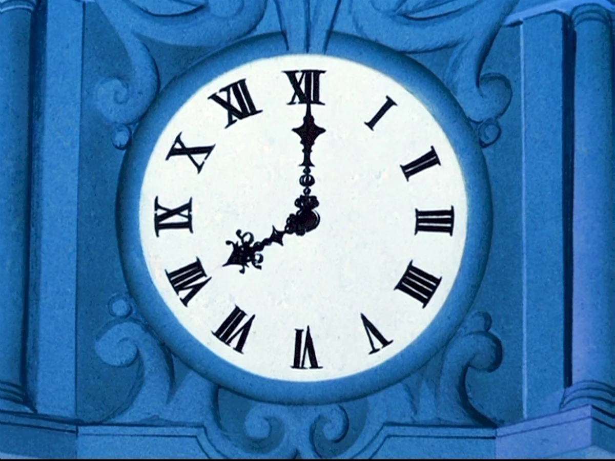 Золушка часы бьют 12