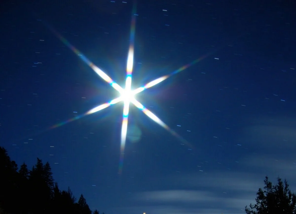 Звезда Венера Вифлеемская звезда